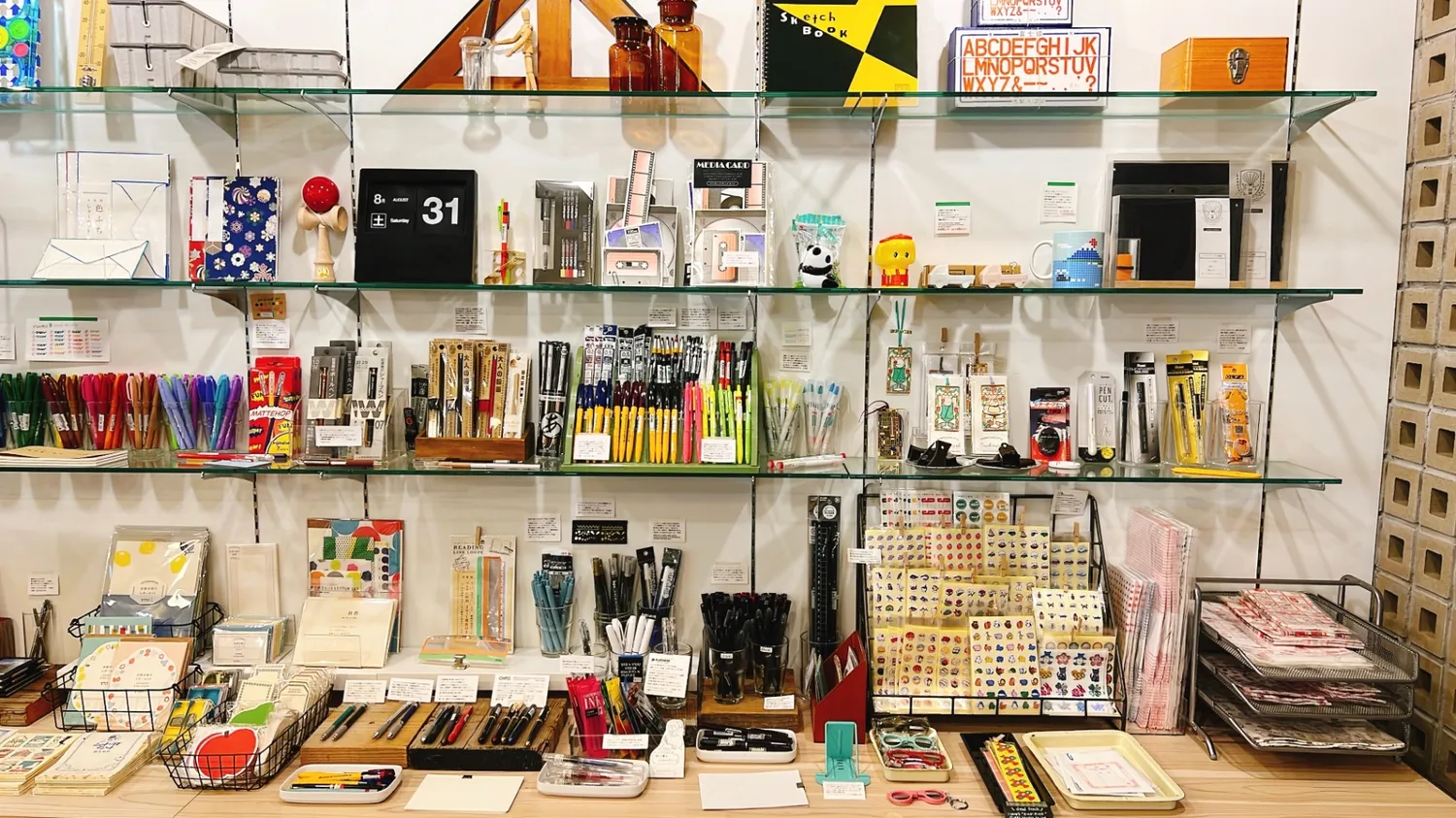 ニューレトロな文具雑貨と、メイドイン東京に出会える文具店「GOAT  