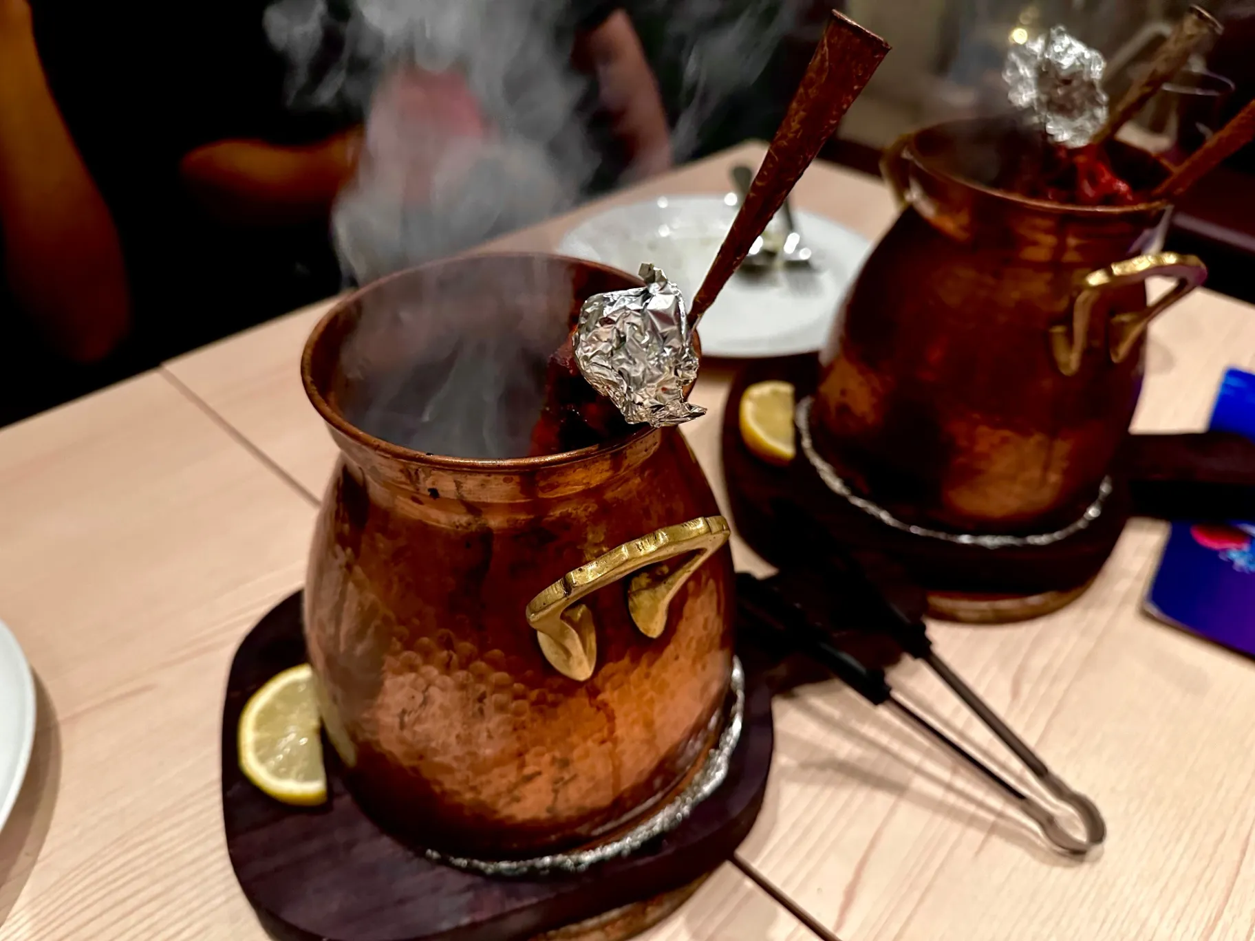 タンドール窯 取説、レシピ付き