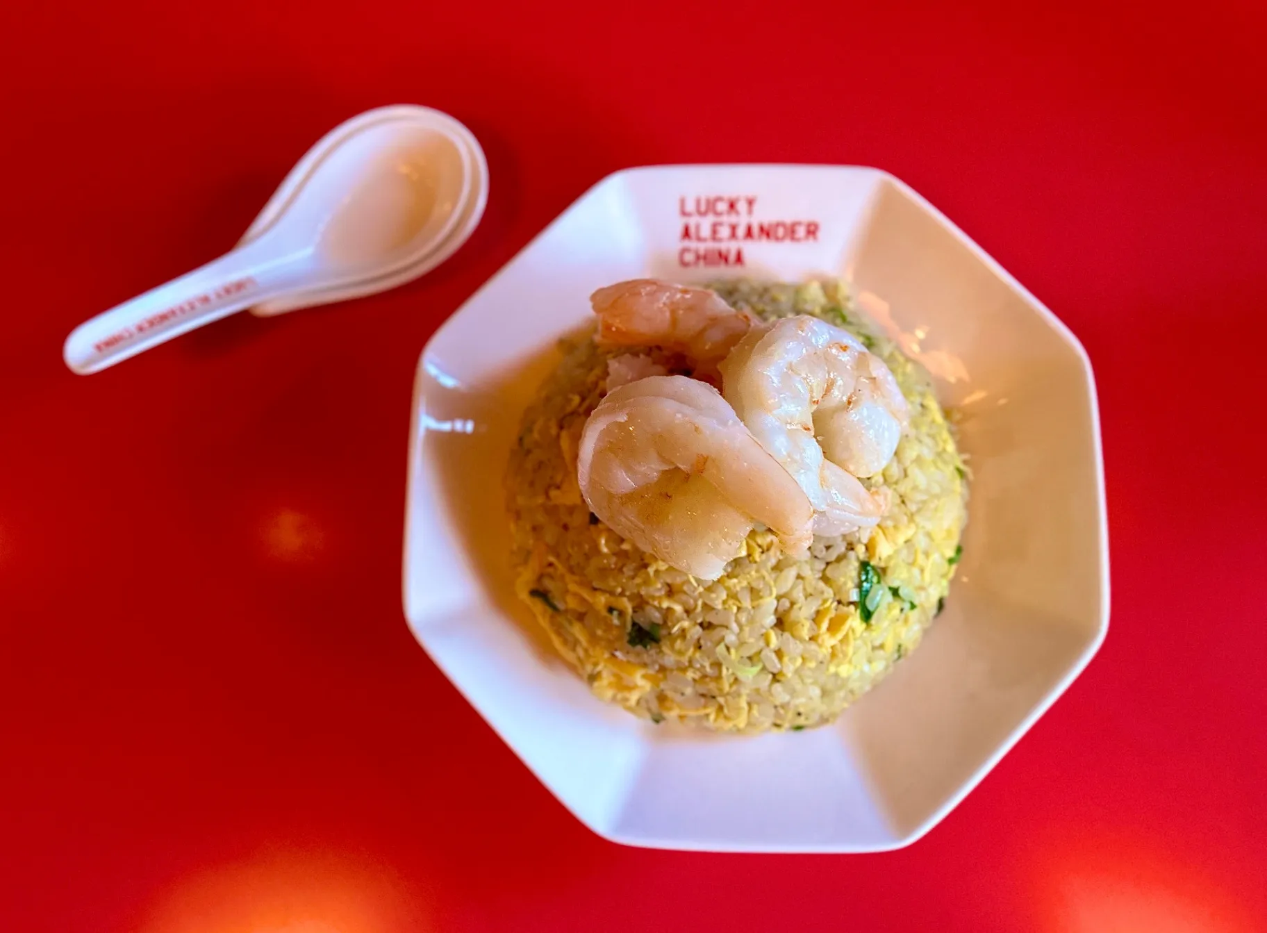 大海老炒飯に歓喜！ネオな町中華「LUCKY ALEXANDER CHINA」を堪能