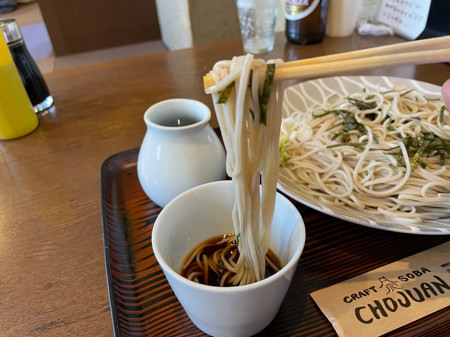 伝統と革新が融合する、新しいスタイルのお蕎麦屋さん
