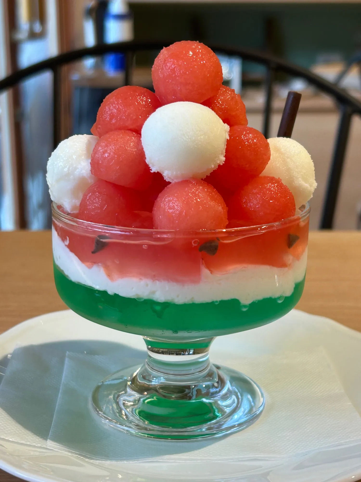 すいかパフェ