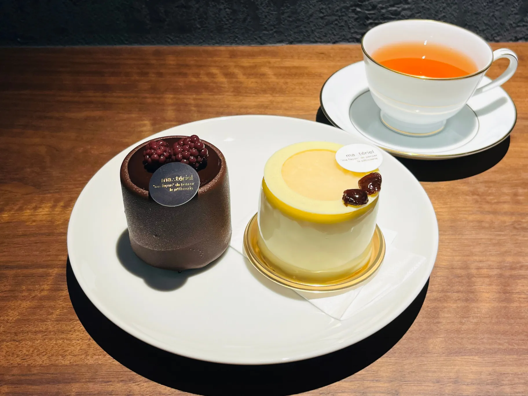 リニューアルした「マテリエル」で優雅に味わいたい、業界屈指の職人技