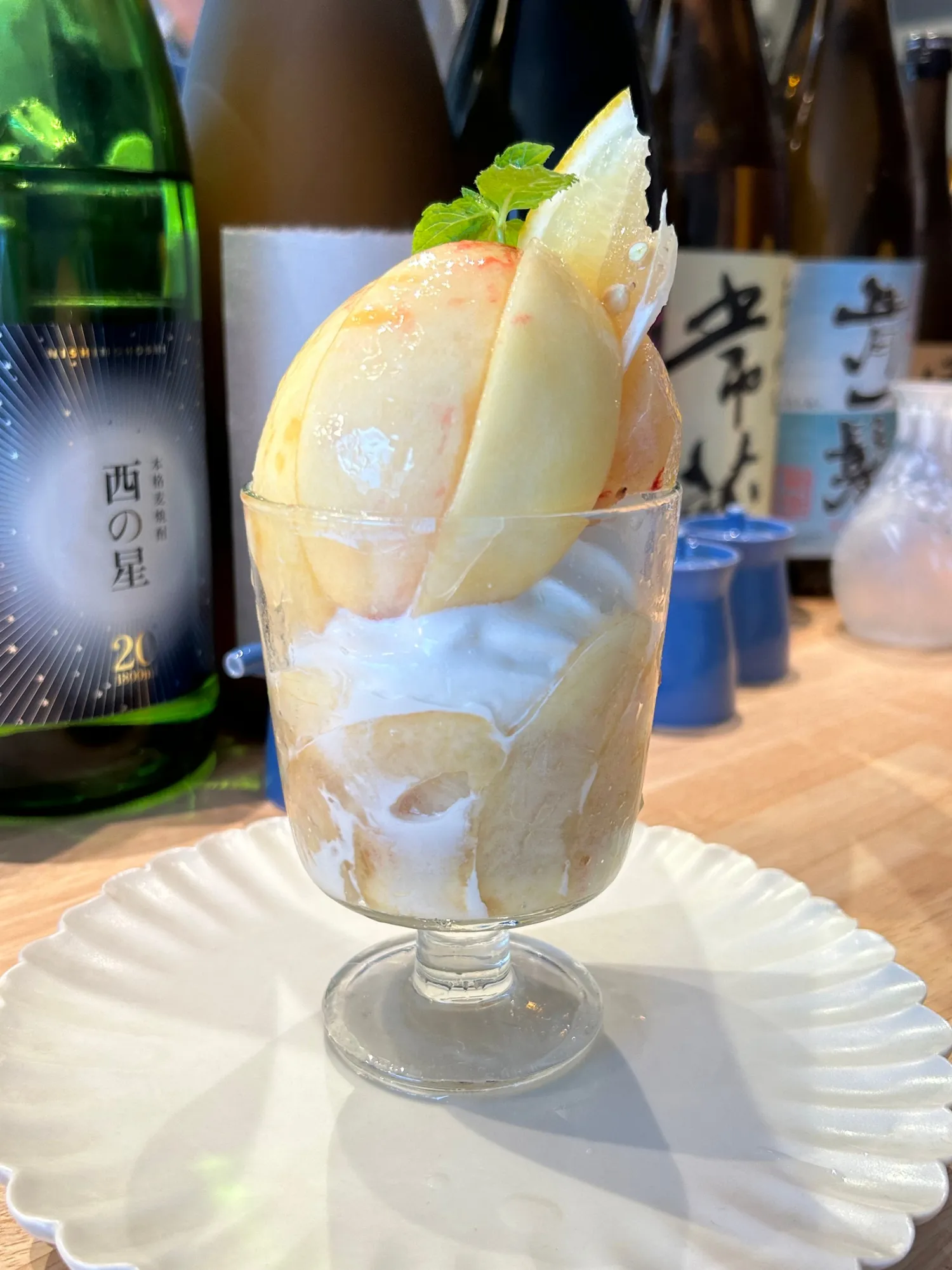 桃パフェネオ(2,200円)
