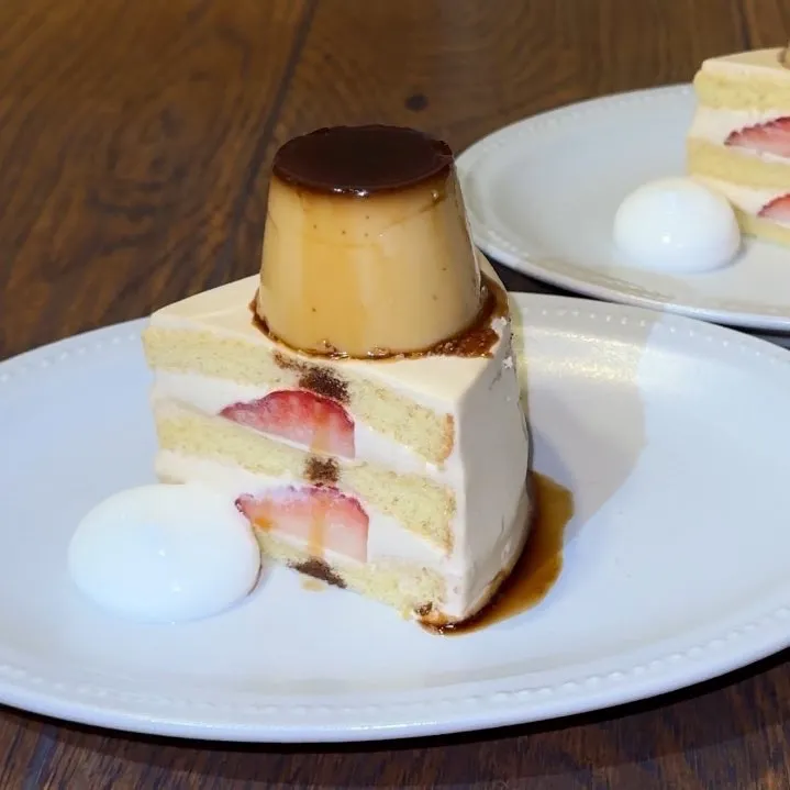 TSUBASA COFFEEのプリンプリンショート