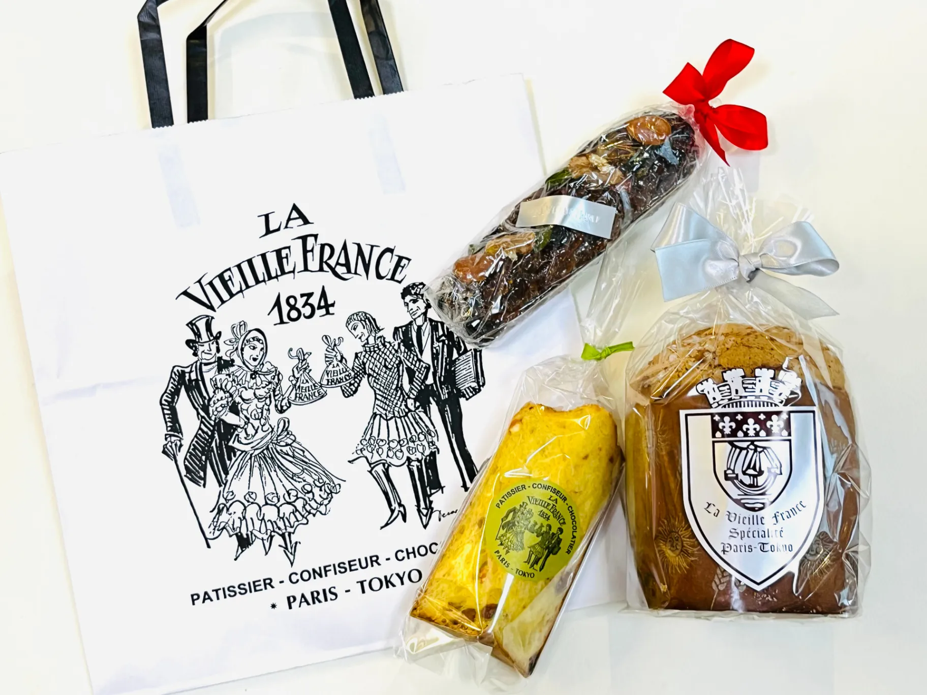 シュトーレンだけじゃない！クリスマスに贈りたい「ラ・ヴィエイユ