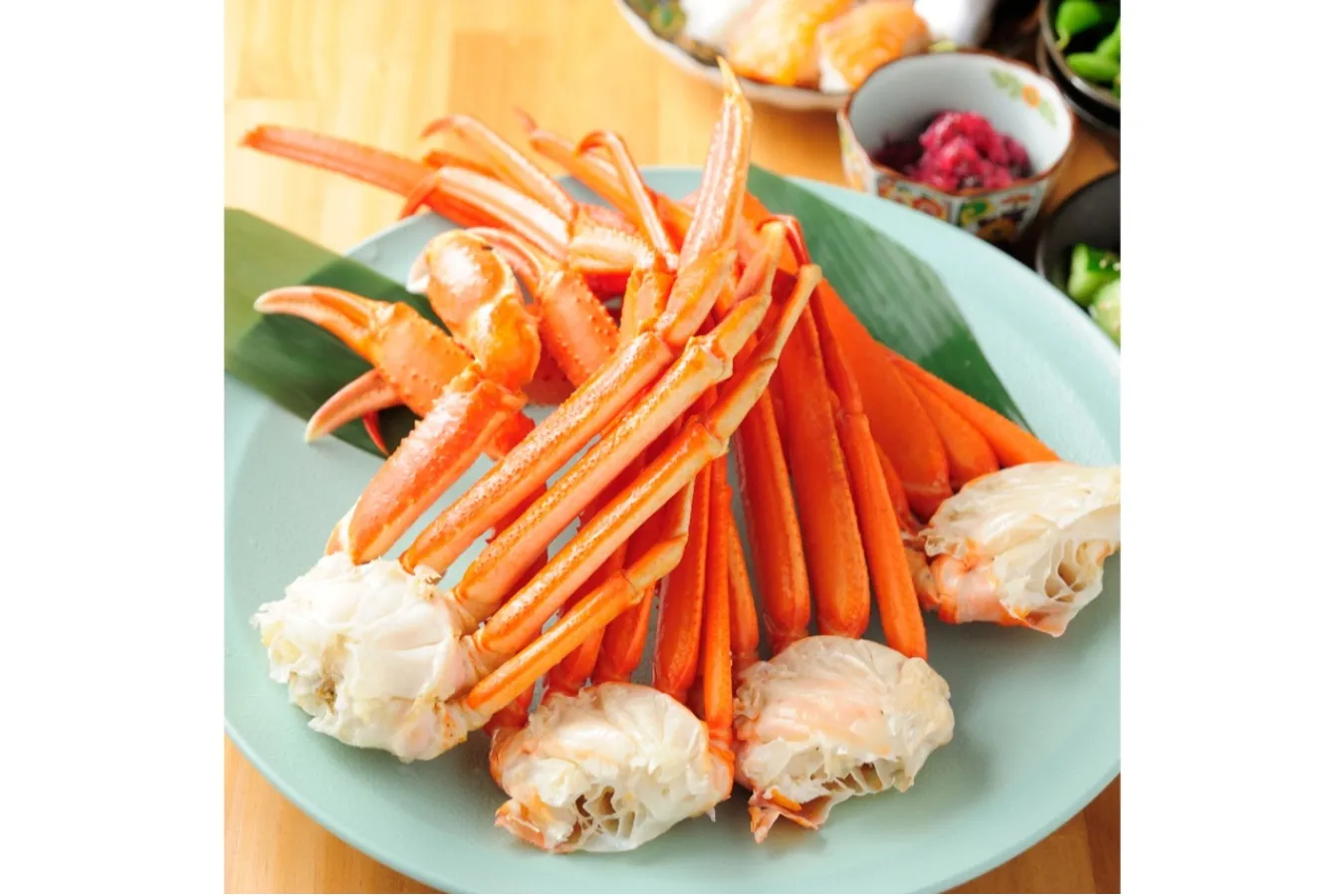 ▲紅ズワイガニ