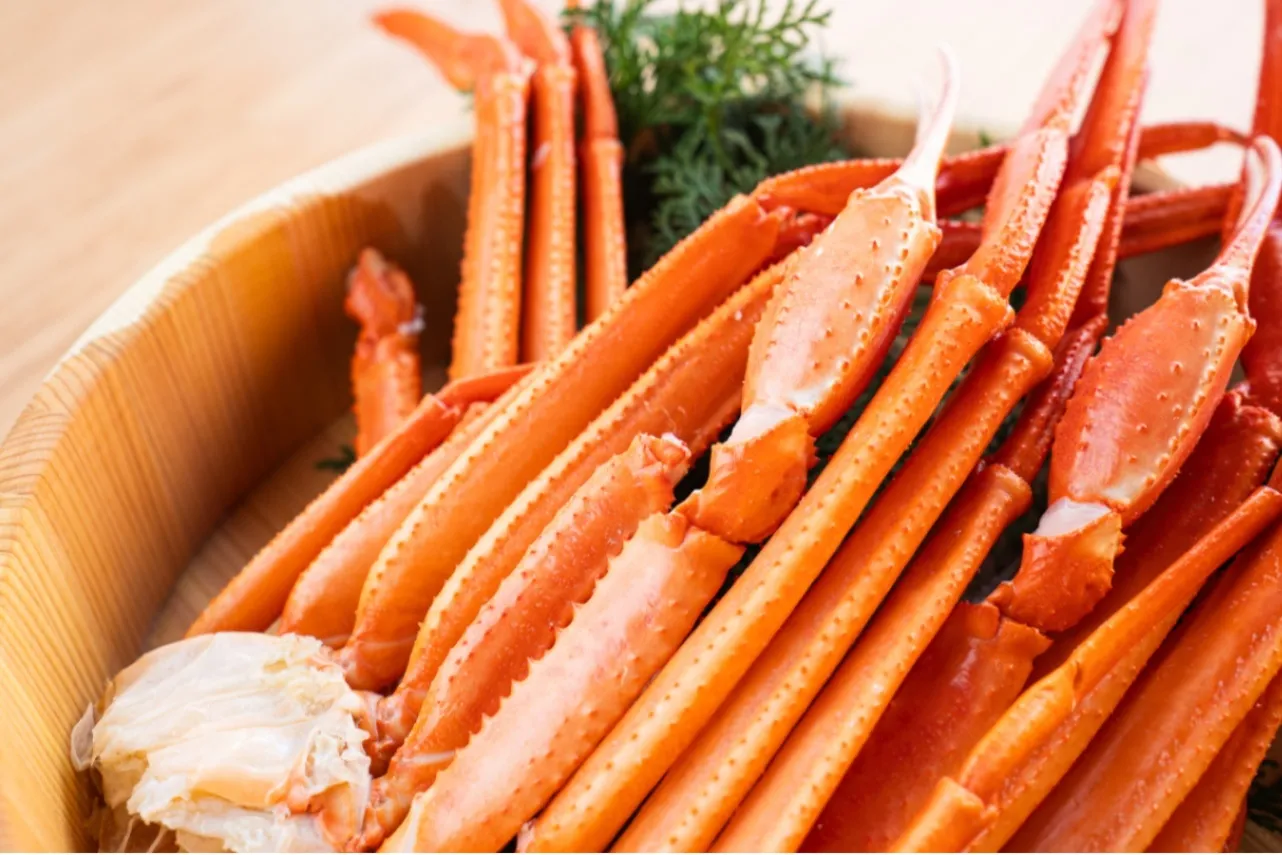 ▲本ズワイガニ