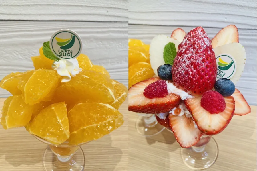 大塚の人気店「フルーツすぎ」が丸ビル内にオープン