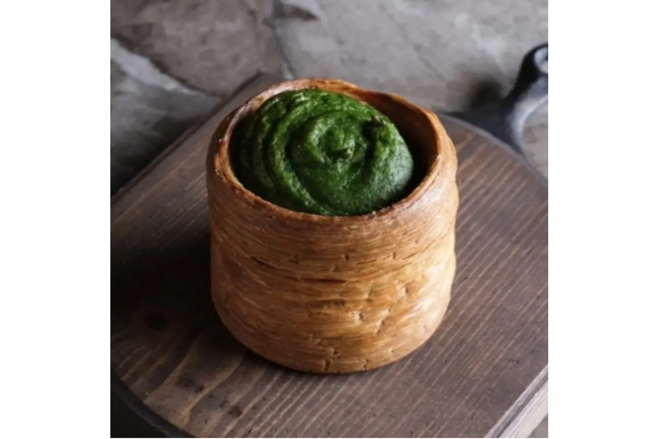 ▲「ほうれん草」（1,100円）※期間限定、2月末頃まで