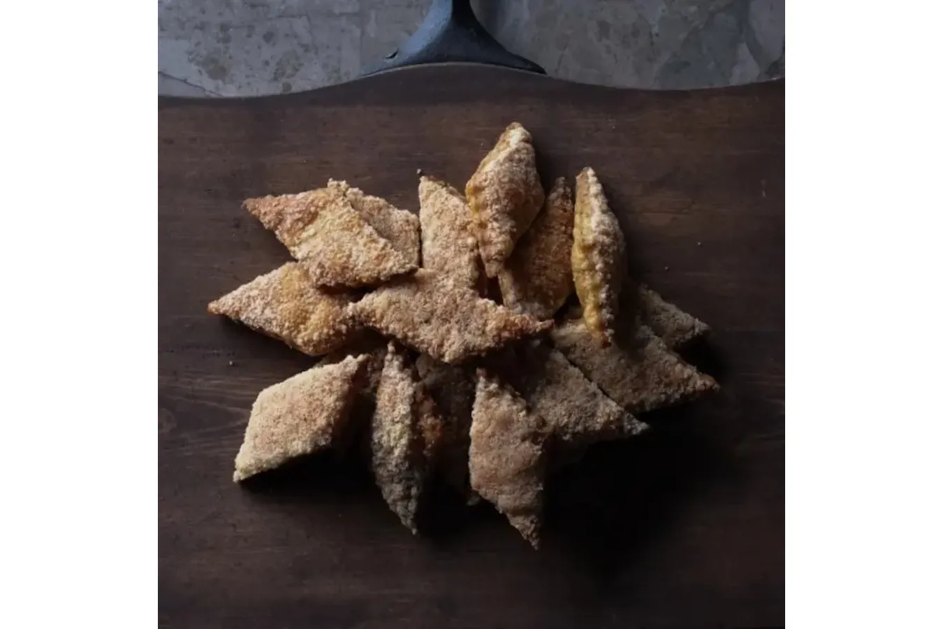 ▲「チーズ クラッカー」（1,000円）