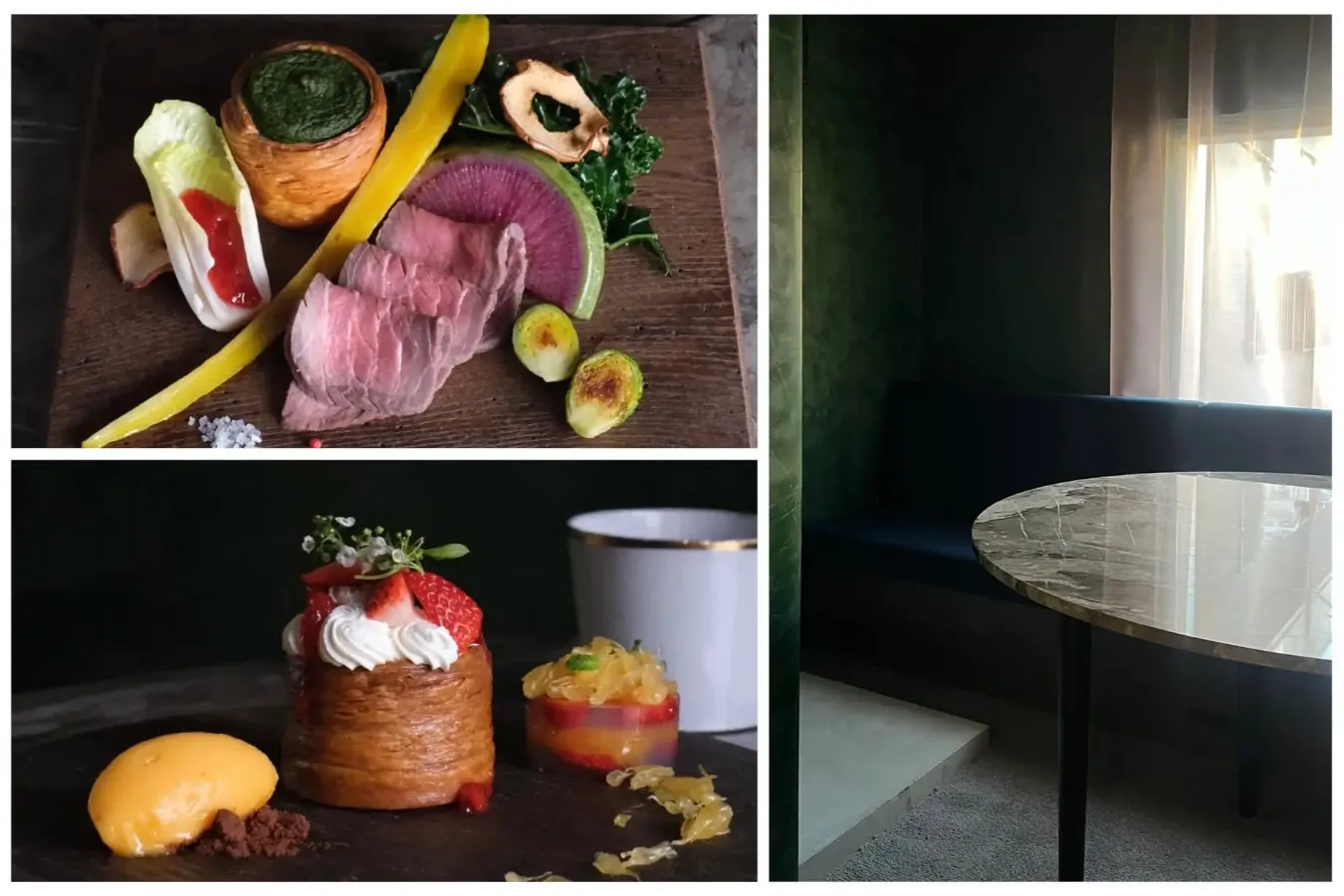 ▲2階個室限定・ブランチプレート（予約制）