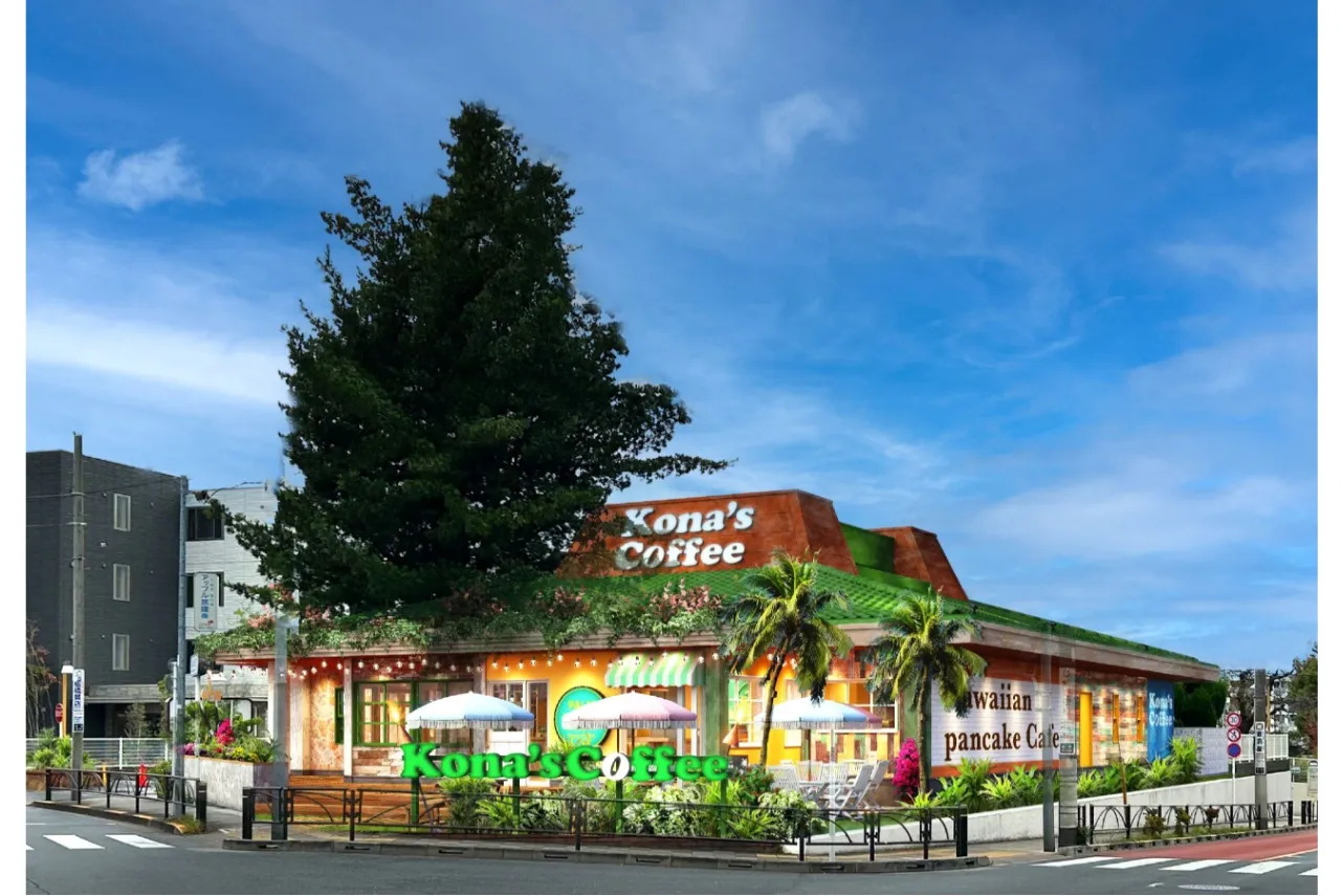 ▲「コナズ珈琲 板橋店」正面イメージ