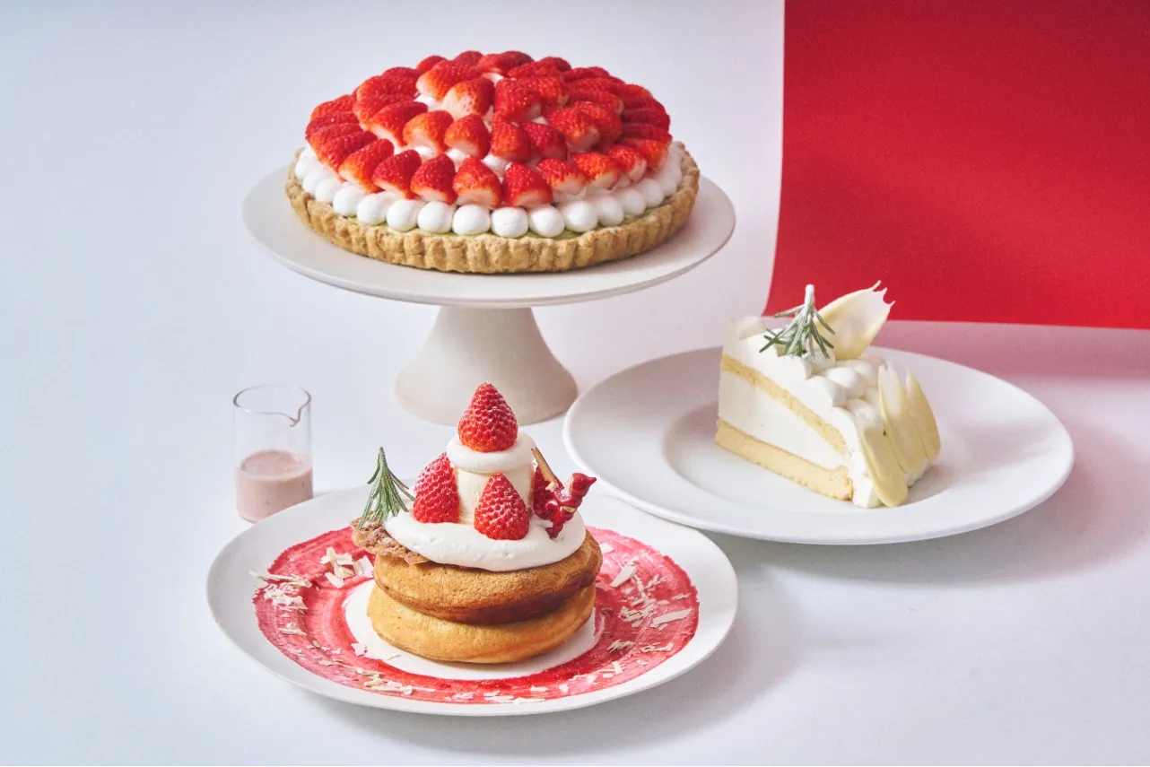 “生”食感が楽しめるクリスマス限定スイーツ！カフェ「ビブリオテーク」より登場_1928864