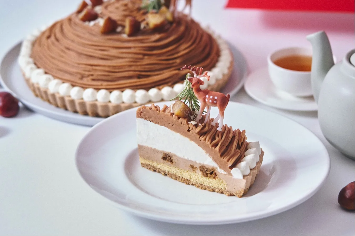 ▲「フランス栗の“生”モンブラン」