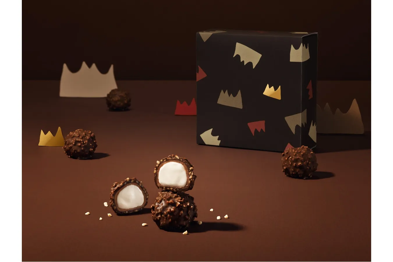 ▲「スノーボール ごろり」