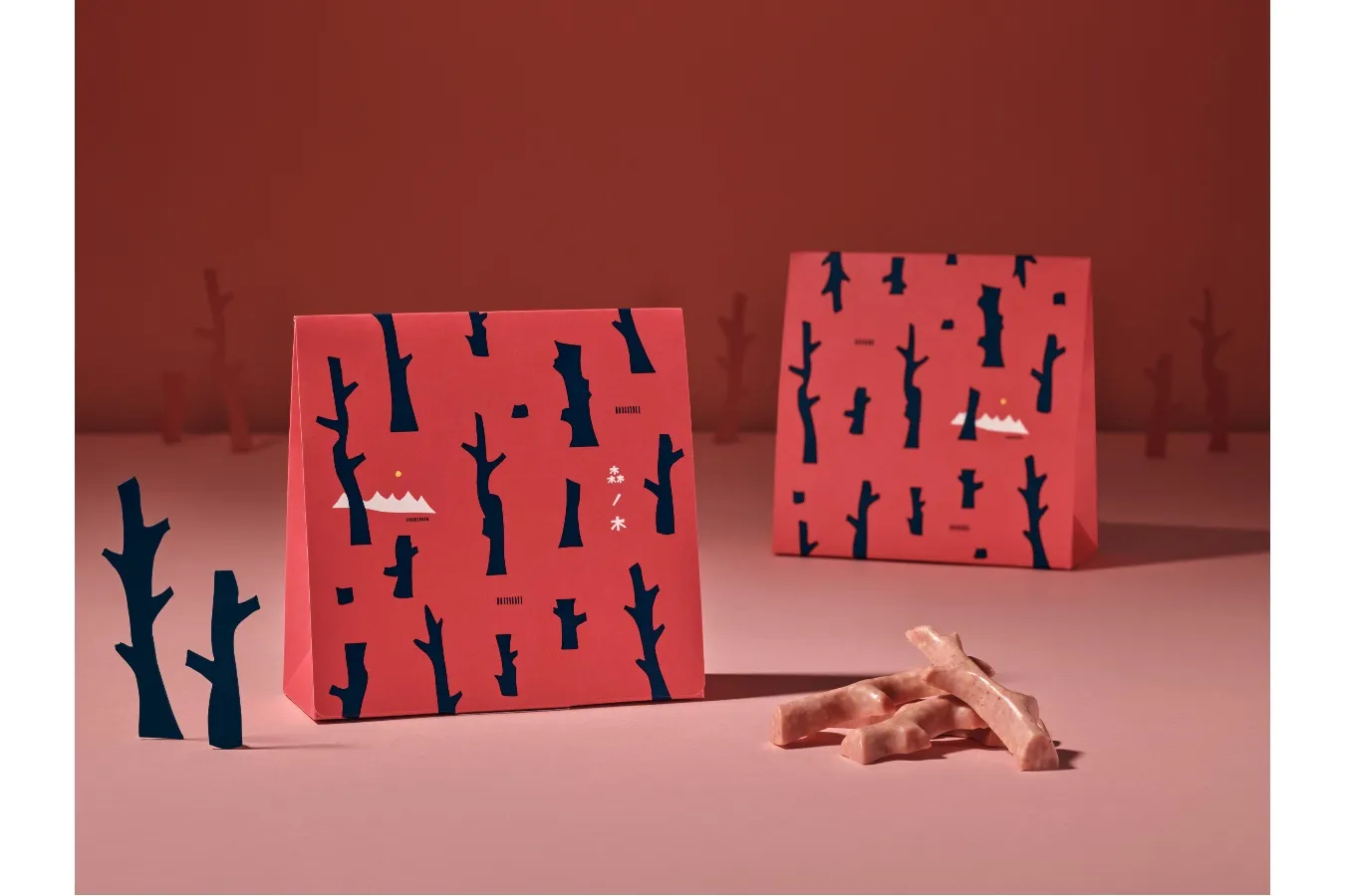 ▲「森ノ木 赤」