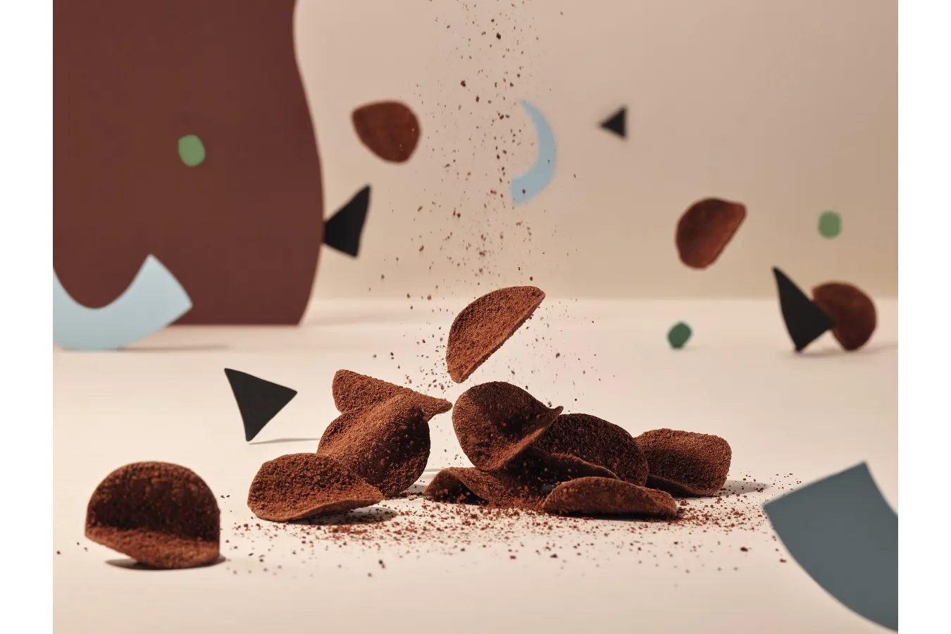 ▲「スノーチップス」