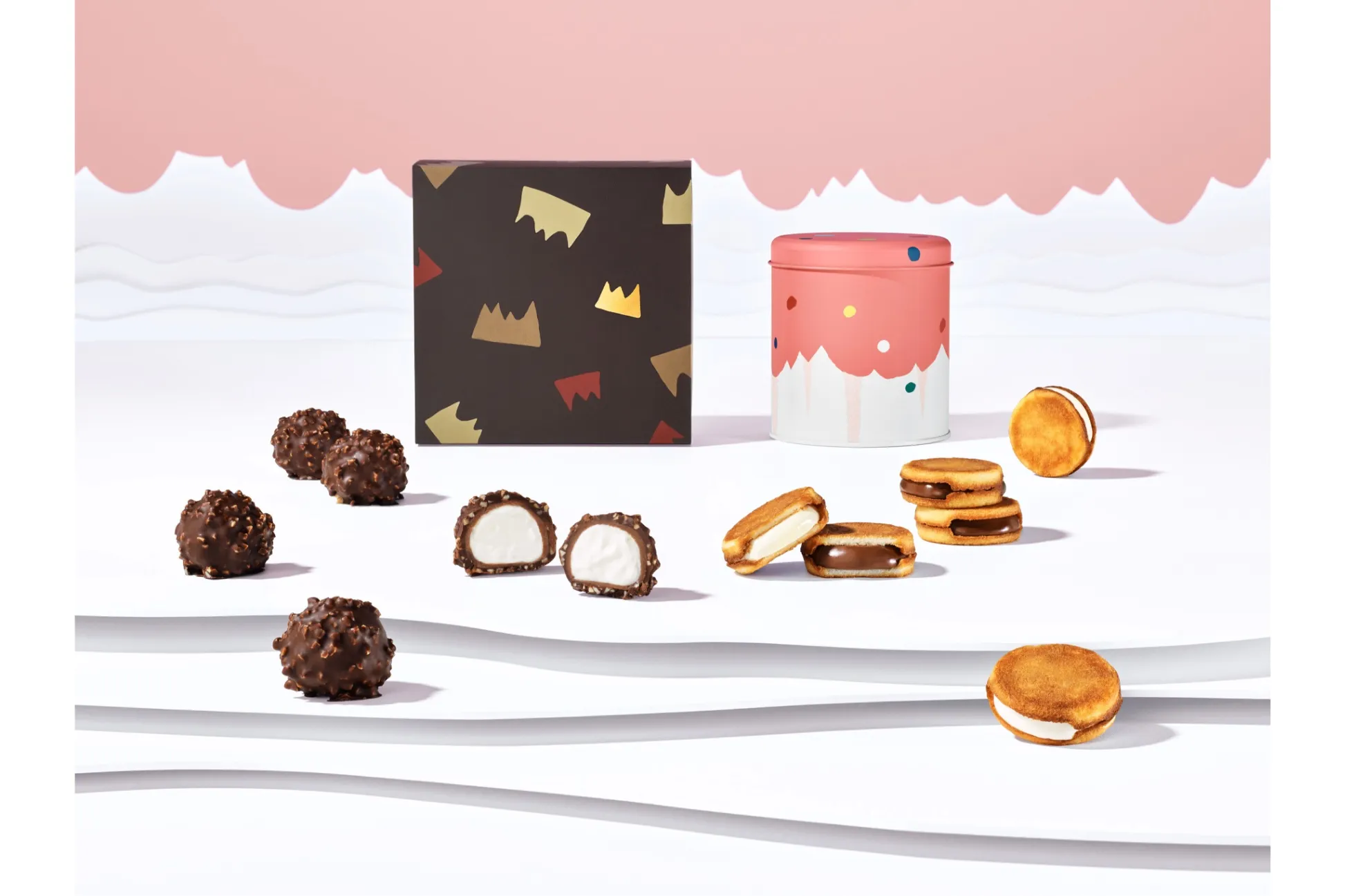 “パリッ・フワッ・トロッ”食感が楽しめる冬季限定スイーツ！「ＳＮＯＷＳ」より登場