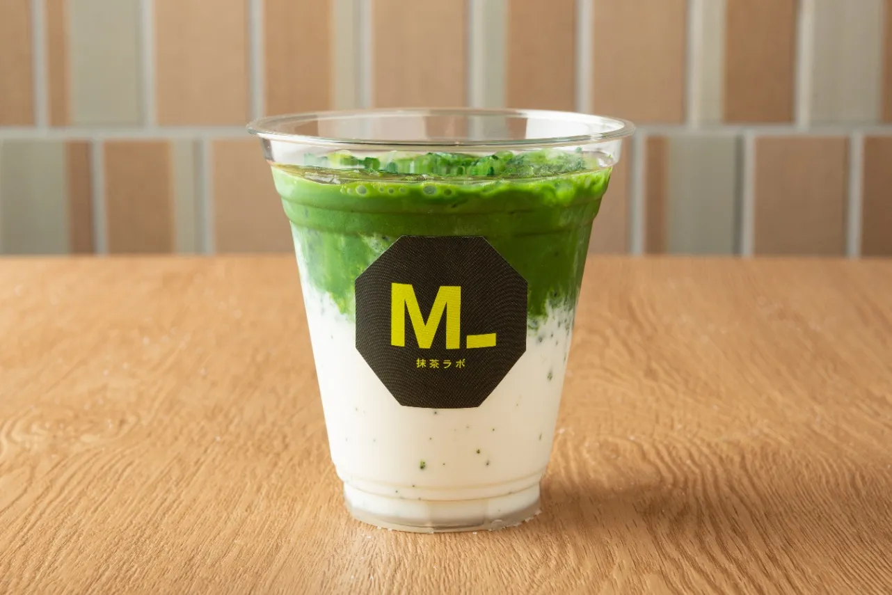 ▲「抹茶ラテ」