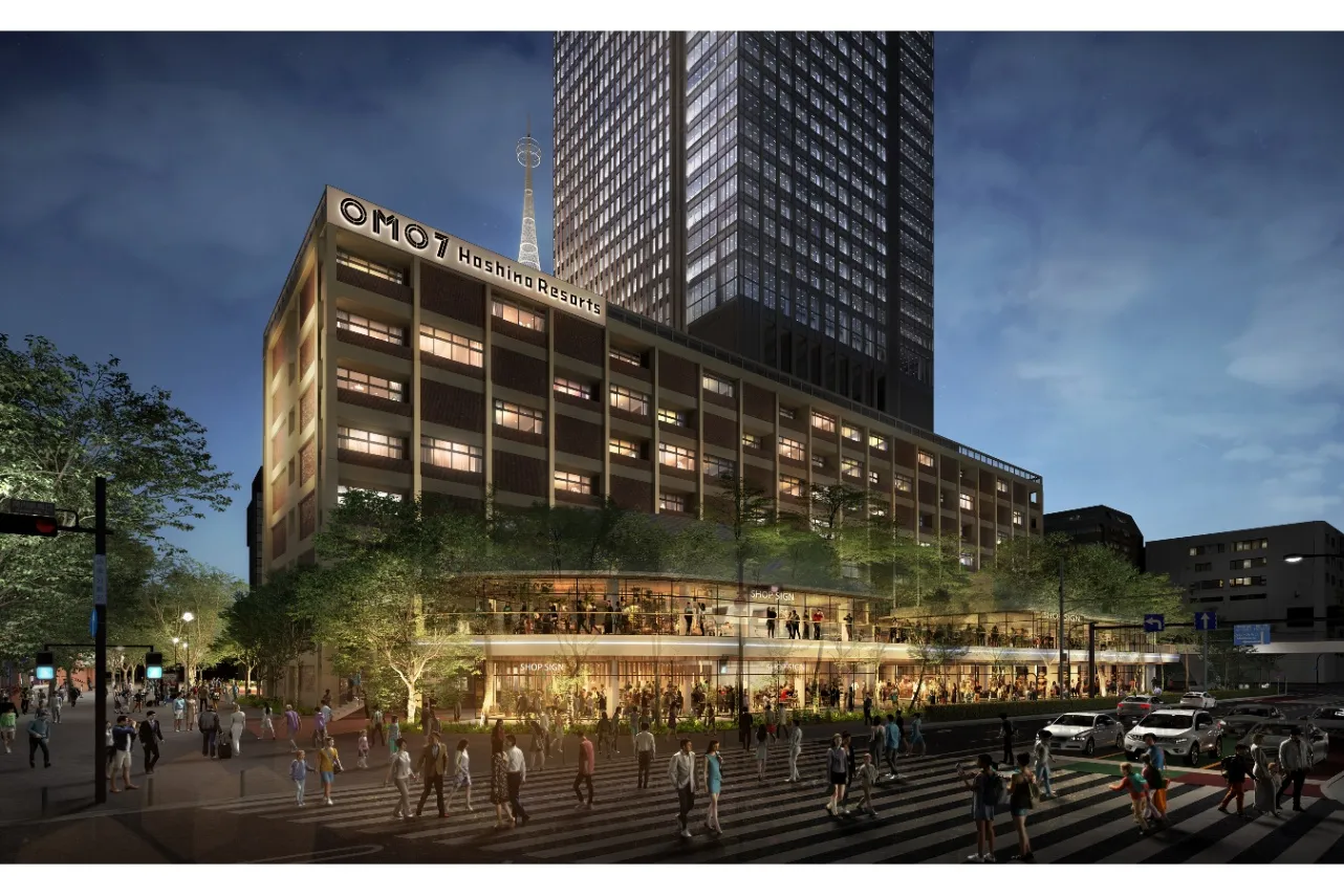 ▲「OMO7横浜 by 星野リゾート」