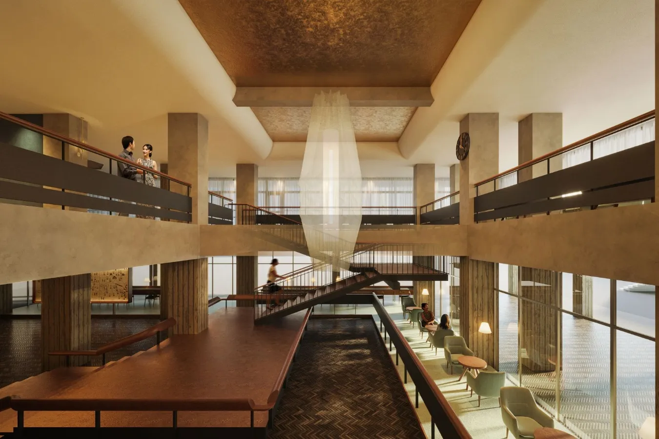 ▲パブリックスペース