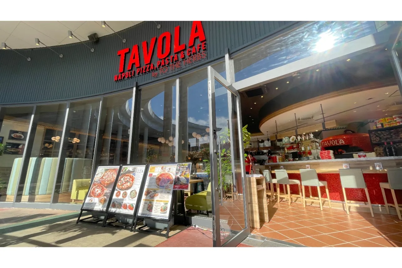 ▲「Trattoria TAVOLA　さいたま新都心店」
