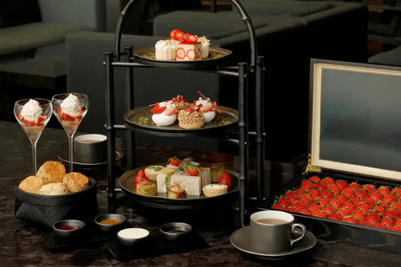 【アマン東京】瑞々しい苺を堪能できるアフタヌーンティーが登場