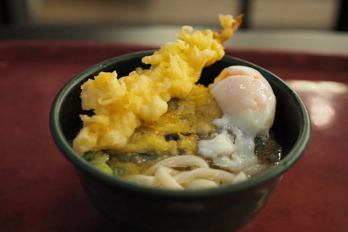 ▲さらに「温泉玉子」（70円）と「なす天」（120円）も追加！