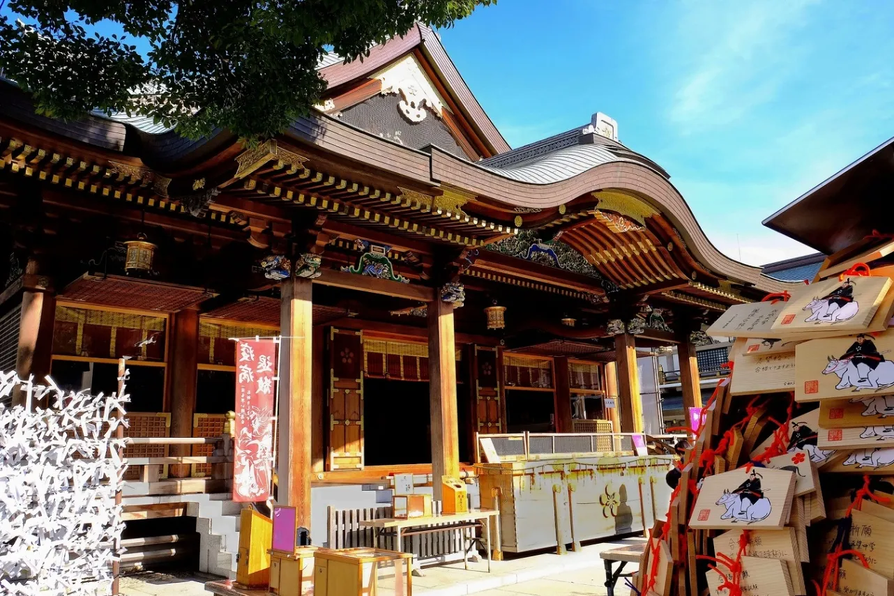 【東京】漫画やアニメの“聖地”として知られる神社11選_3973247