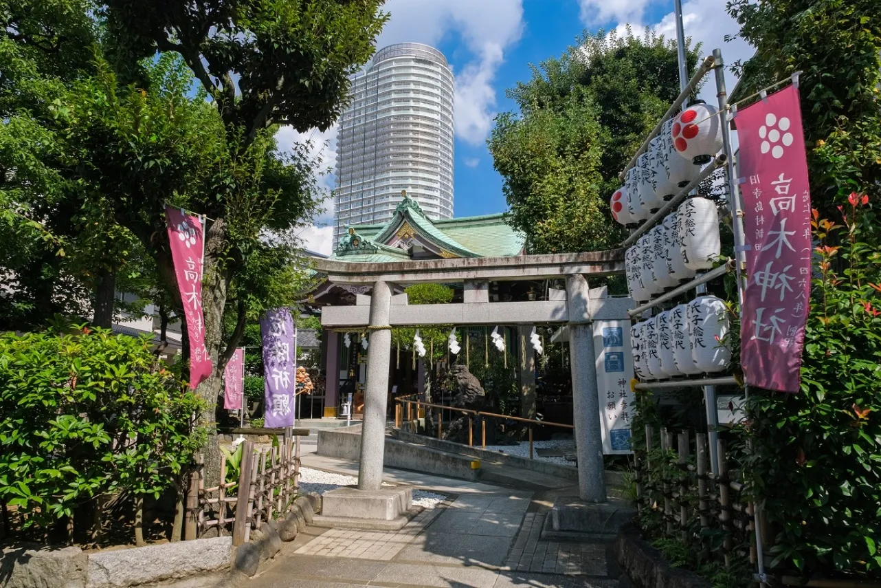 【東京】漫画やアニメの“聖地”として知られる神社11選_3973251