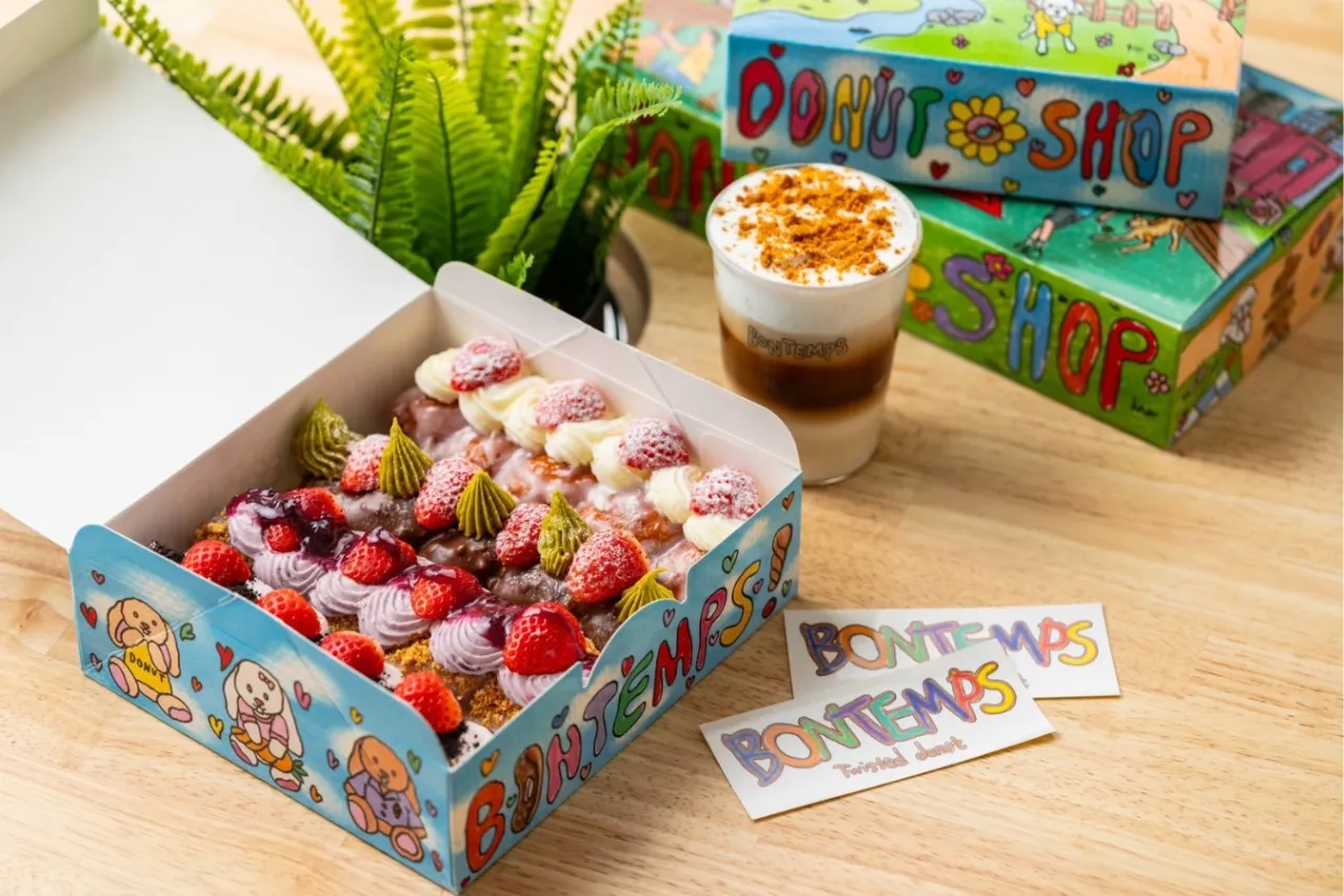 韓国で人気！コーヒー&ドーナツショップ「ボンタン」が原宿にオープン_2009667