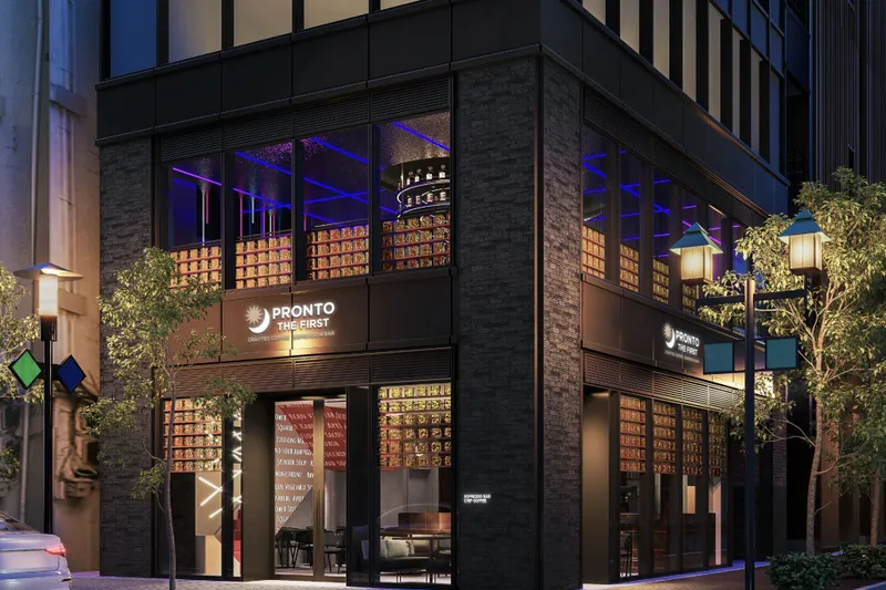 プロント新業態！本格コーヒー＆カクテルを楽しめる「プロント ザ ファースト」銀座に誕生