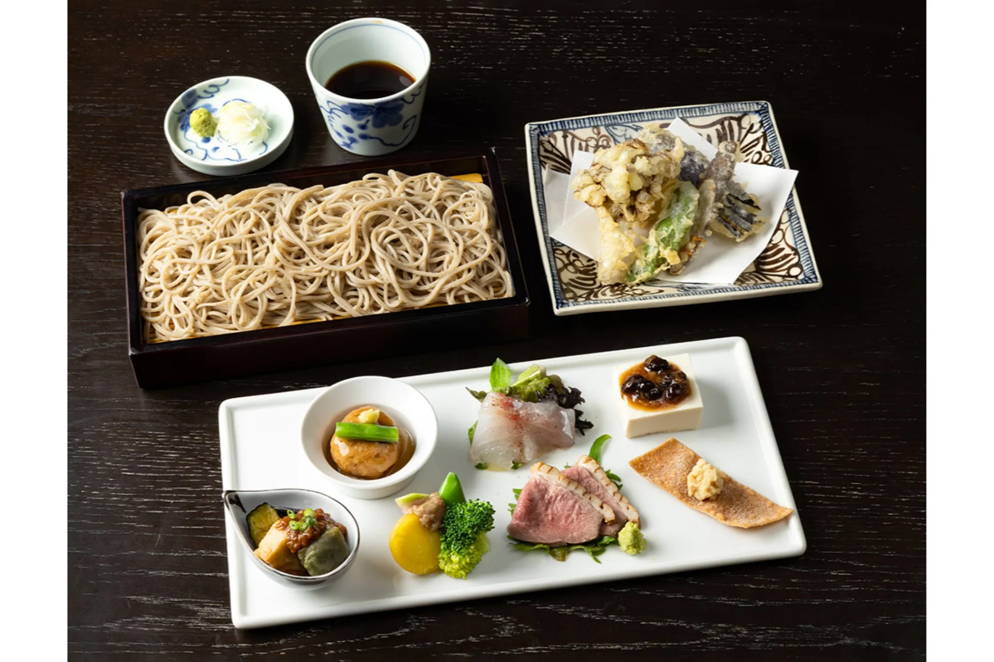 鎌倉発の蕎麦の名店「鎌倉 松原庵」ニュウマン高輪ミムレに新店オープン