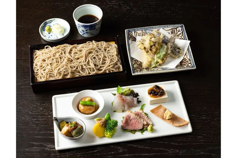鎌倉発の蕎麦の名店「鎌倉 松原庵」ニュウマン高輪ミムレに新店オープン