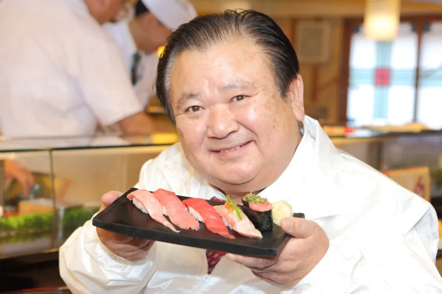 「すしざんまい」で絶対食べるべき、究極の一皿とは！？あの名物社長に寿司への情熱をインタビュー！