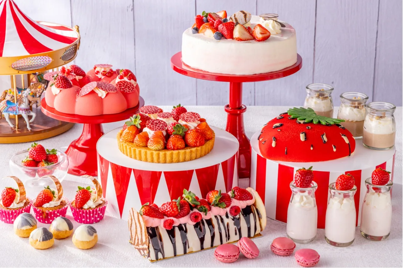 “お肉が主役”のいちごアフタヌーンティーが登場！新宿「ヒルトン東京」で_2006346