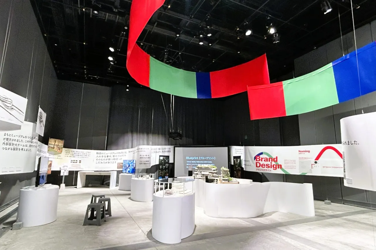 ▲「ひらけ モン！展ーはじまりのはじまり」（撮影：レッツエンジョイ東京編集部）
