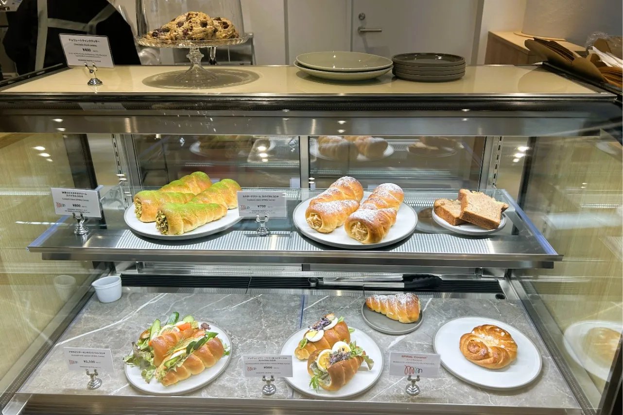 ▲美味しそうなフードメニュー（撮影：レッツエンジョイ東京編集部）