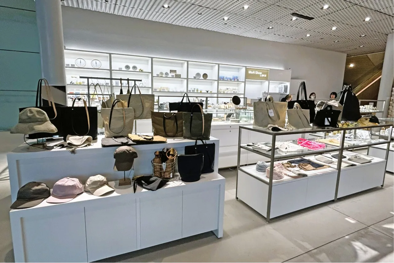 ▲「MoN Shop by Spiral」（撮影：レッツエンジョイ東京編集部）