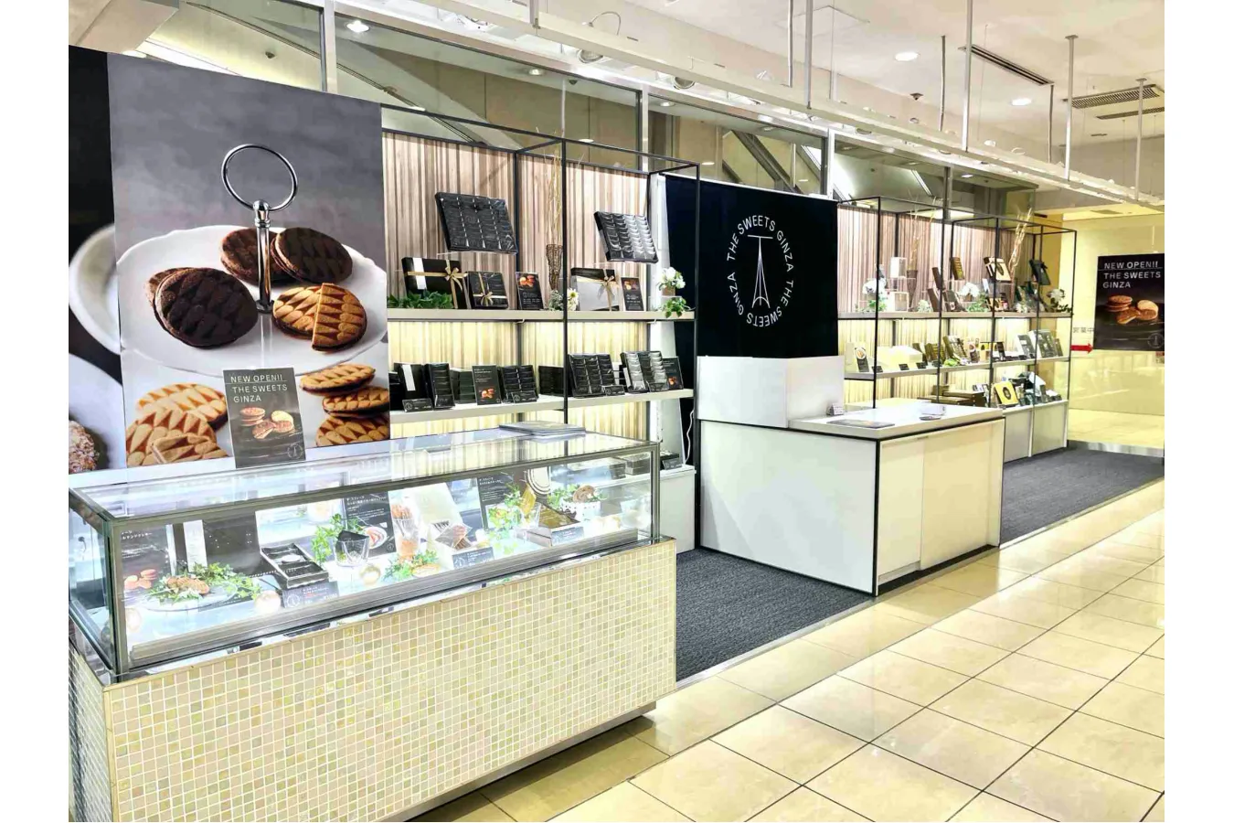 【銀座】手土産に！「THE SWEETS GINZA」オープン_736533