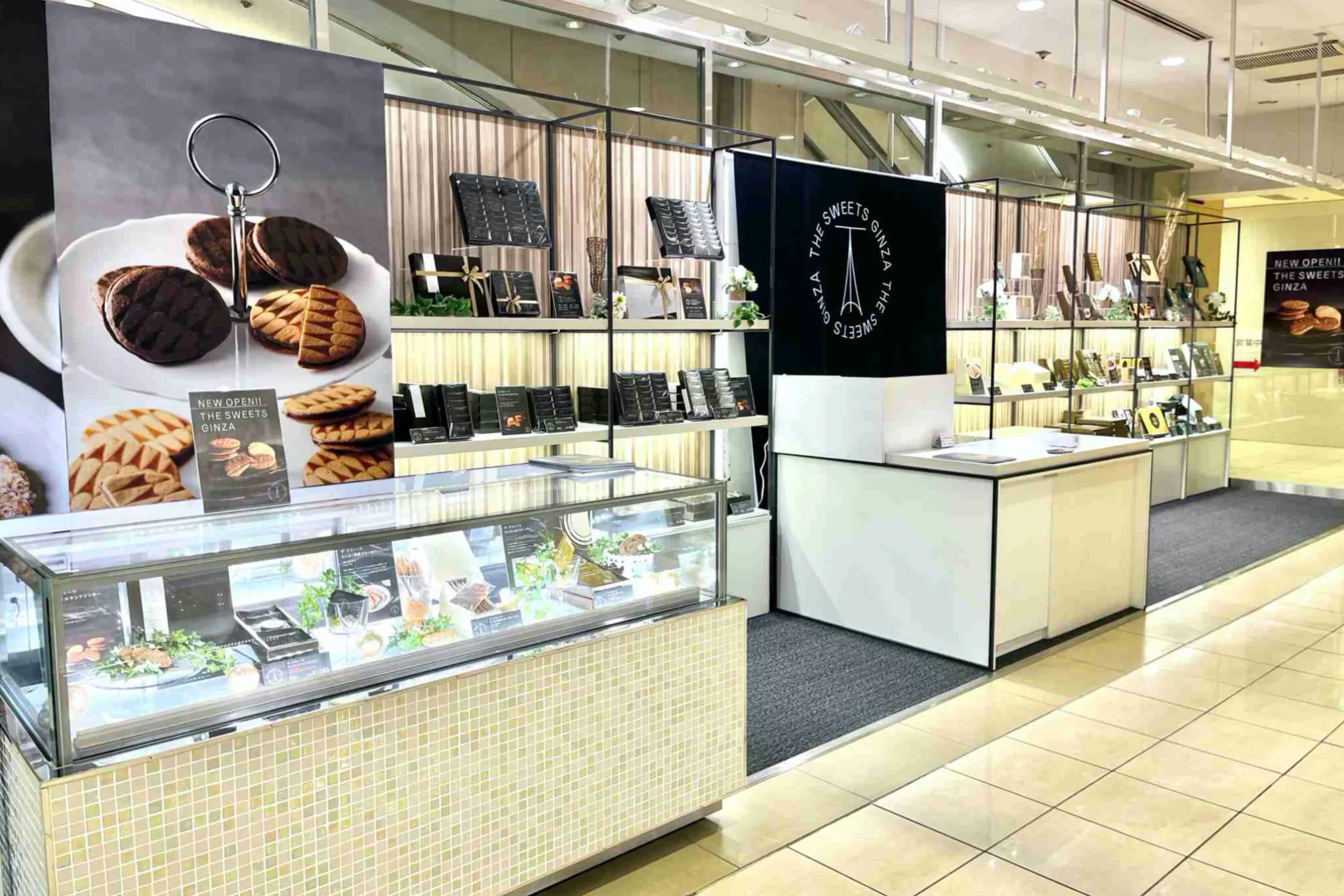 銀座】手土産に！「THE SWEETS GINZA」オープン
