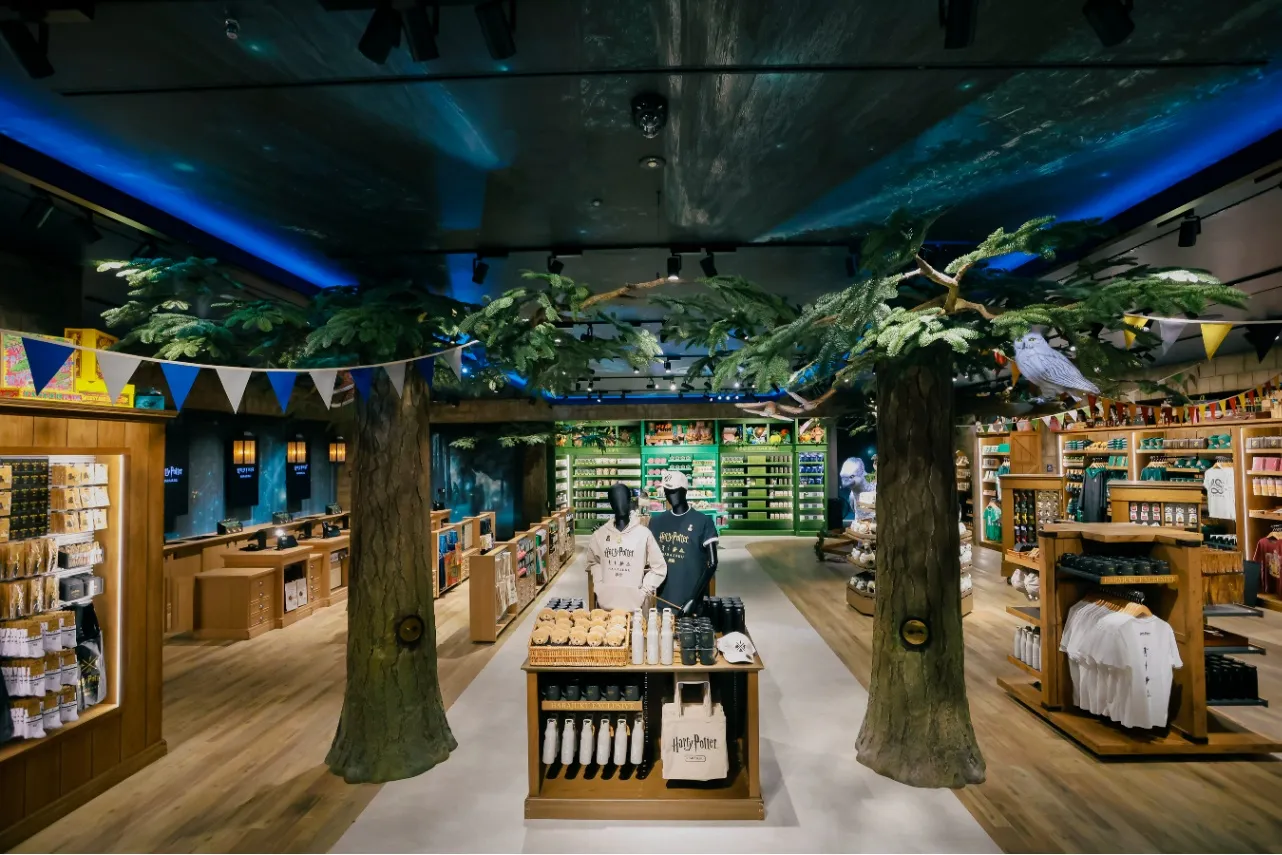 ▲Harry Potter Shop Harajuku