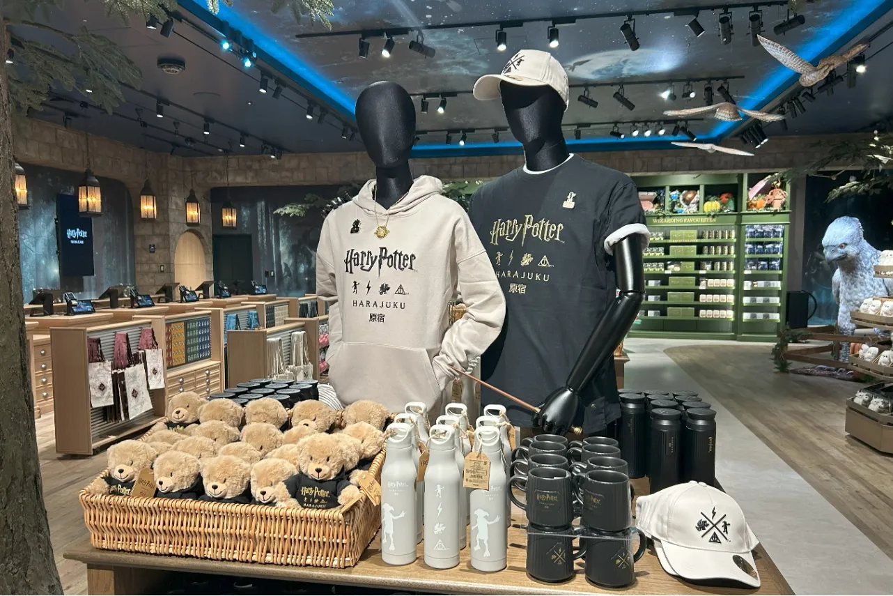 ハリーポッター原宿旗艦店オープン記念　リトグラフ　500枚限定 ハリーポッター原宿旗艦店オープン記念リトグラフ500枚限定