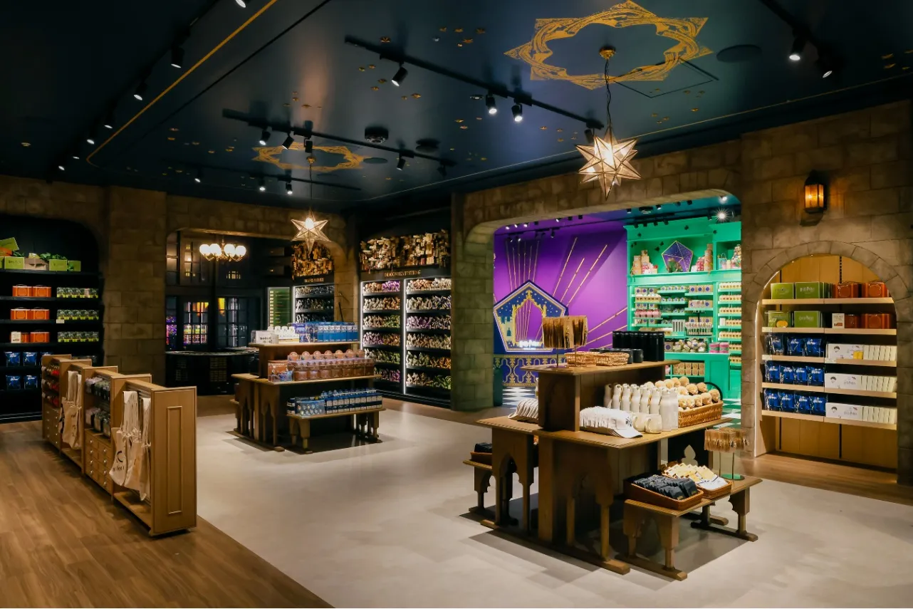 ▲Harry Potter Shop Harajuku