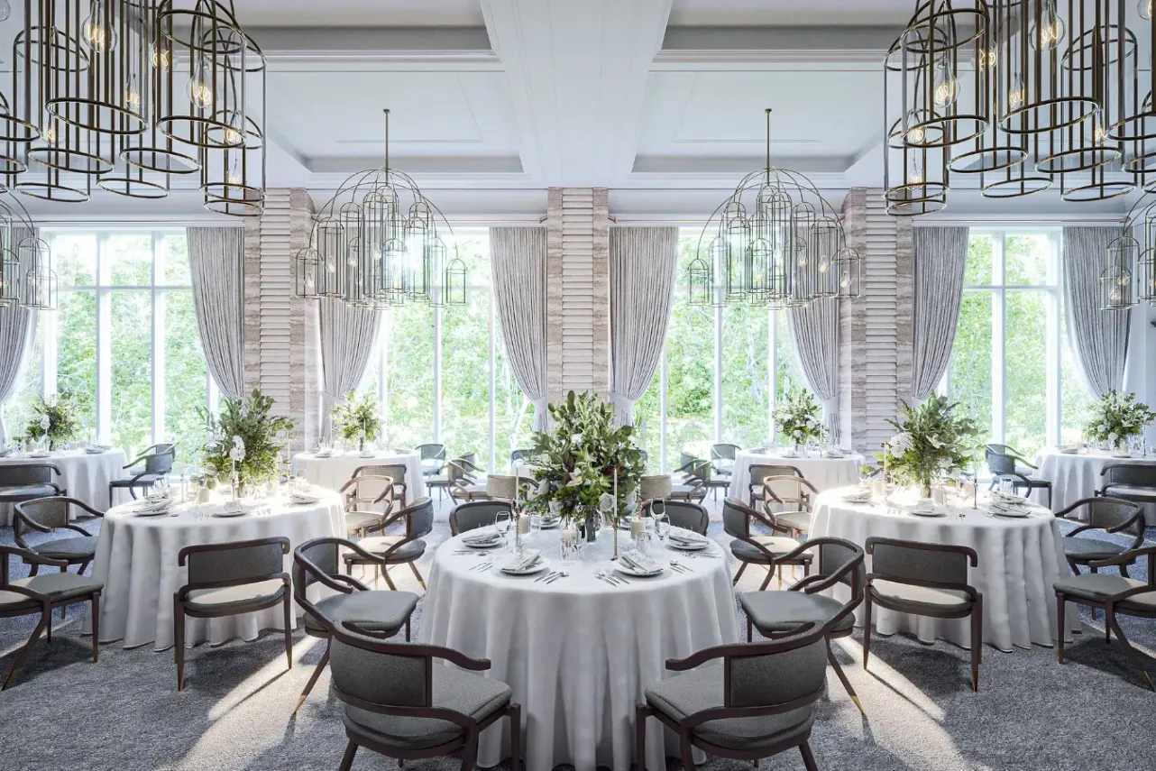 ▲「THE MARITIME ROOM」