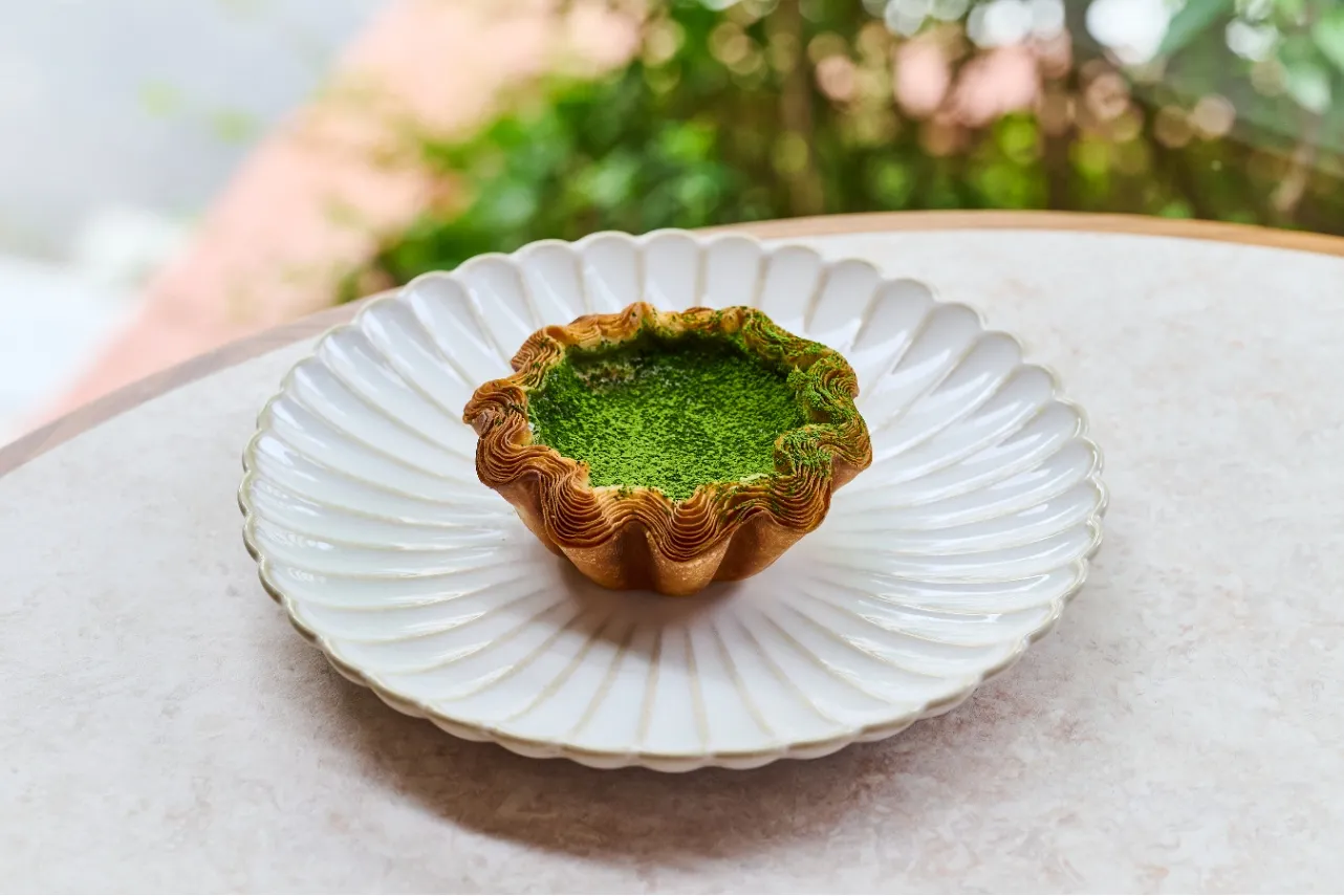 ▲「抹茶フラン」