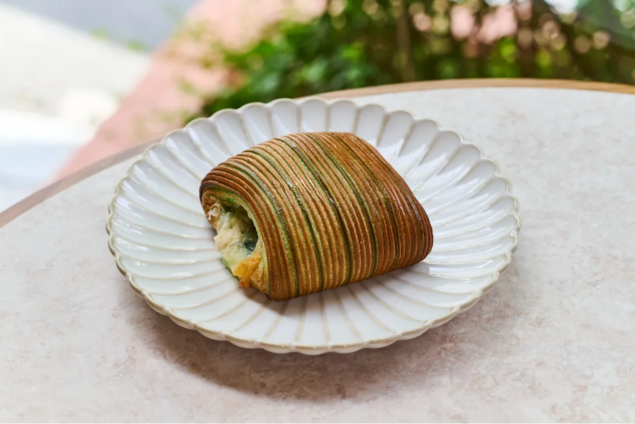 ▲「4種のチーズのパンスイス」
