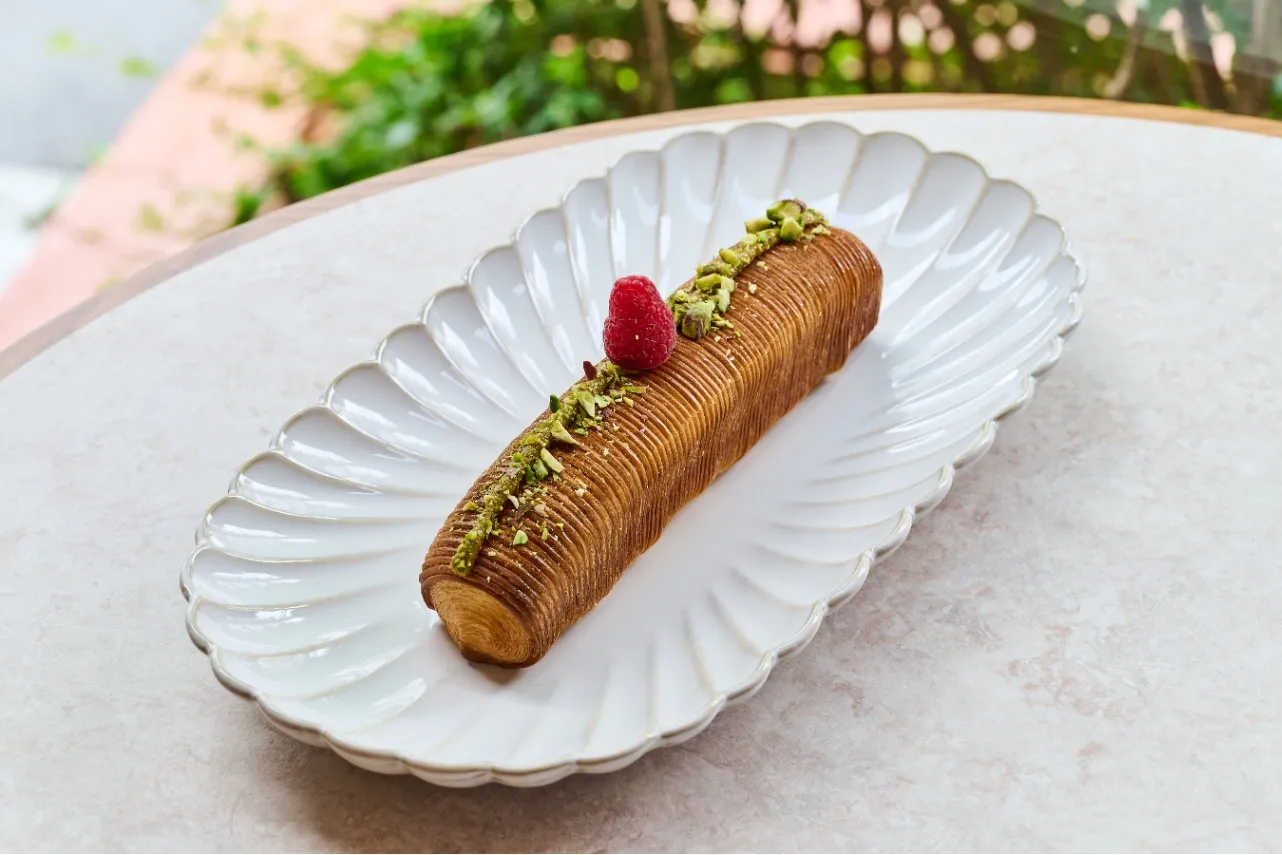 ▲「ピスタチオラズベリースティック」