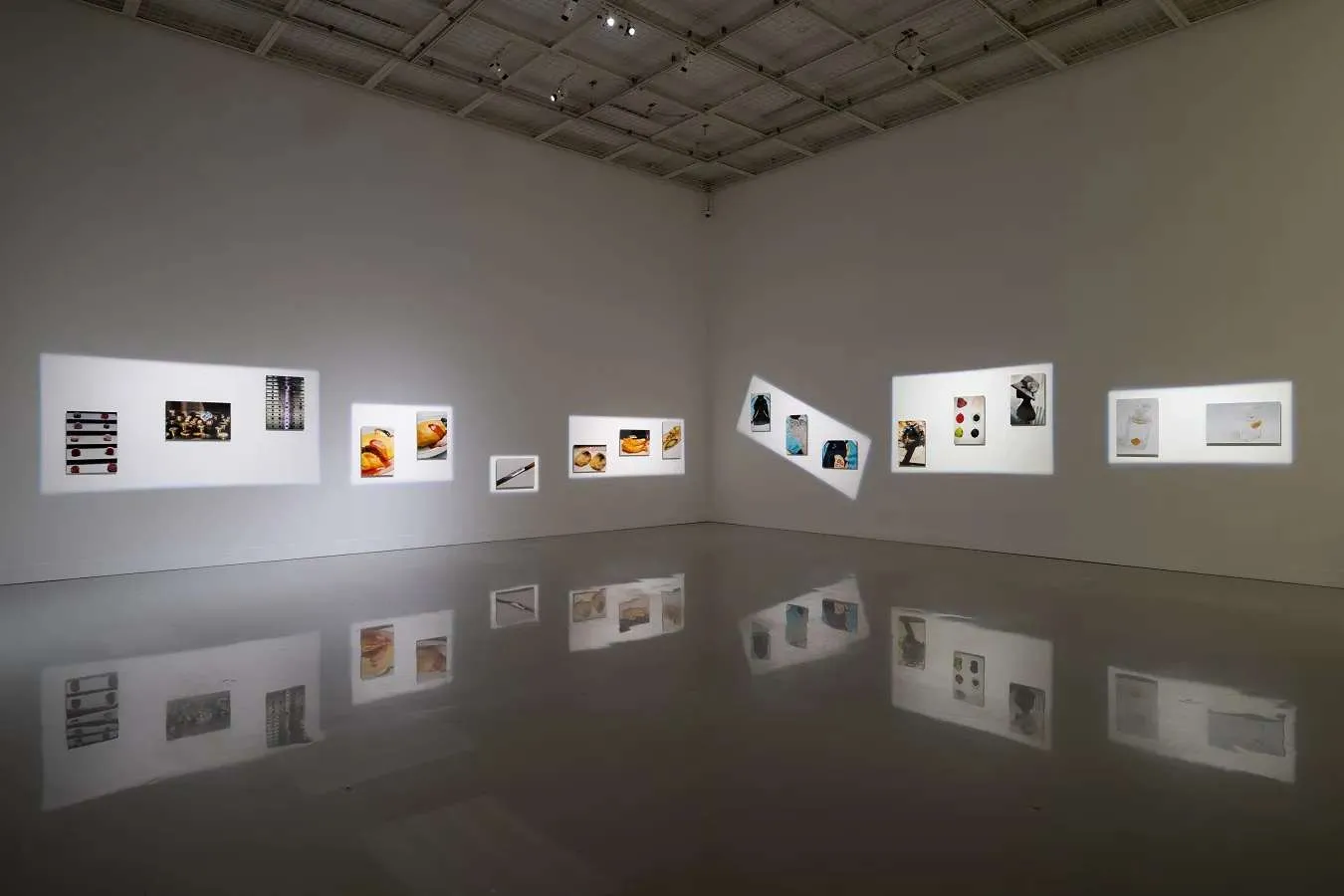 ▲石内都 初めての東京は銀座だった　撮影：加藤健