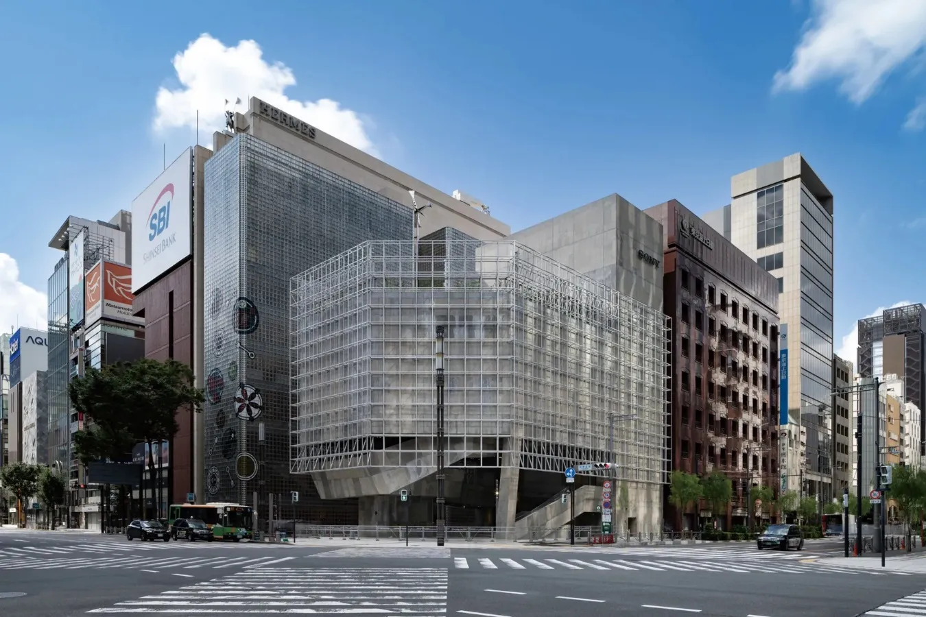 銀座の無料スポット6選！ギャラリーや屋上庭園などへ気軽におでかけ♪_3159846